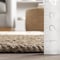 Nuloom Felicia Coastal Geometric Jute Area Rug 4ft x 6ft GRHL03A-406 - alternate 8